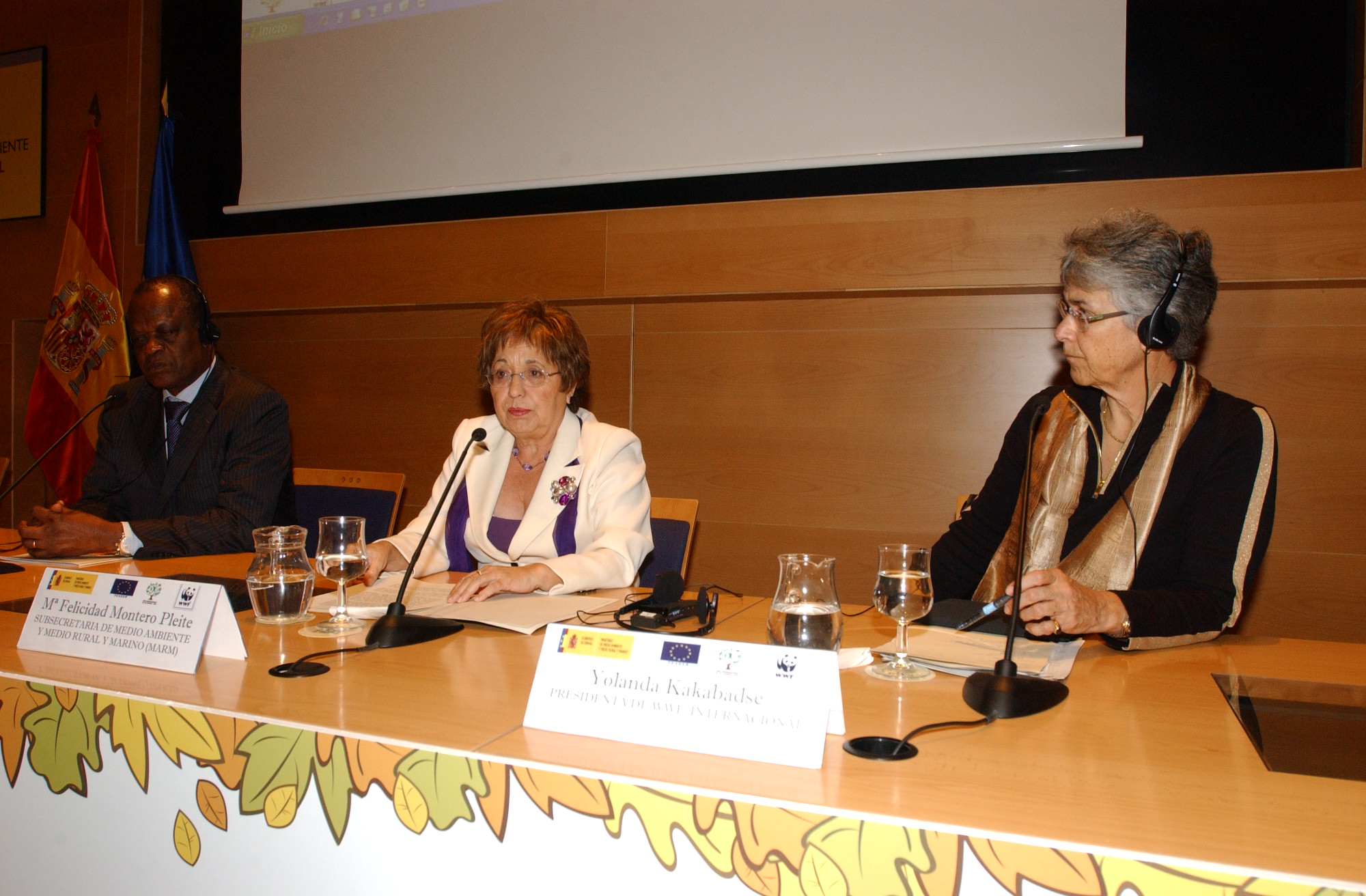 El MARM resalta el papel de la cooperación internacional en la protección y explotación sostenible de los bosques y selvas