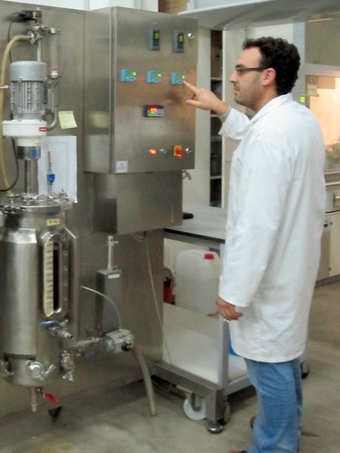 Crean una planta piloto para la co-digestión de lodos de estaciones depuradoras