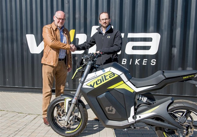 Segway España será distribuidor nacional de las motos eléctricas Volta