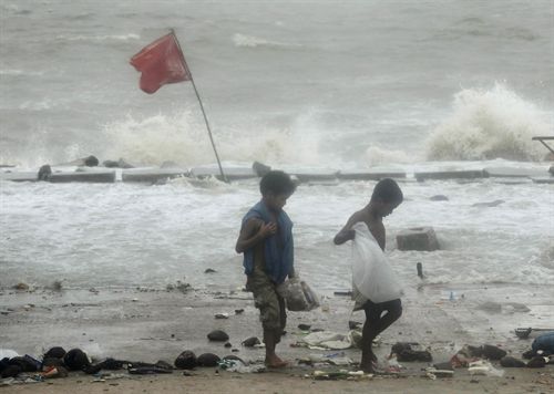 Los ciclones tropicales intensos se ha ‘disparado’ en el este de Asia