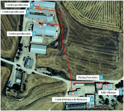 Los District Heatings de Lleida se acercan al alto nivel europeo