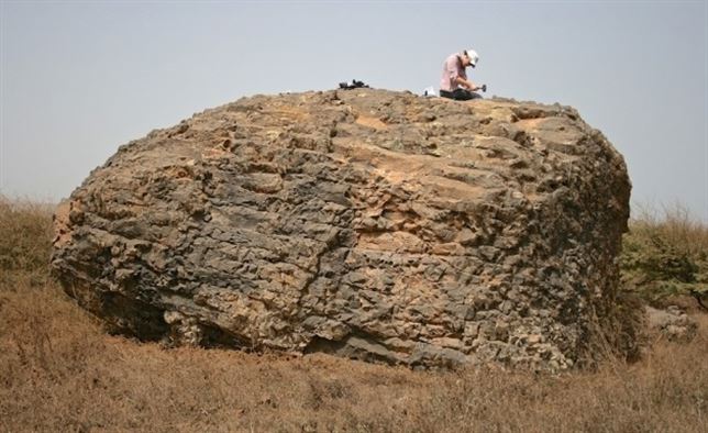 Huellas de un tsunami de 170 metros hace 73.000 años en Cabo Verde