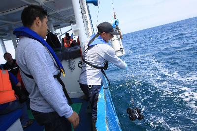 Ecuador realiza 15 estudios sobre el mar y sus recursos