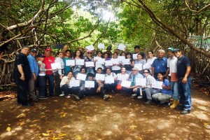 La Fundación Azul Ambientalistas celebró el “Día Internacional de la Defensa del Manglar” con un taller de capacitación
