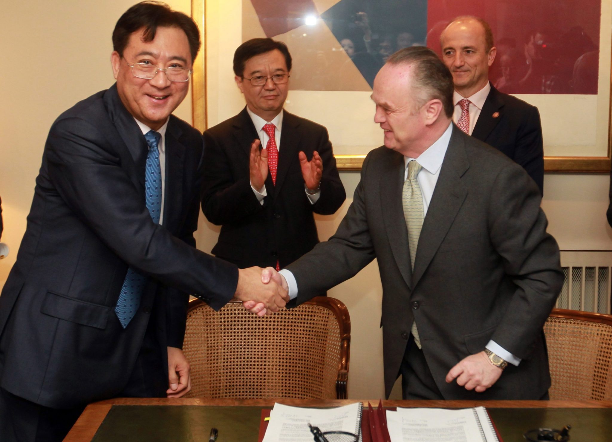 Gamesa firma acuerdos de intención con tres compañías Chinas para el suministro de 900 MW y apoyará a Longyuan en su expansión internacional con el desarrollo de parques eólicos fuera de China