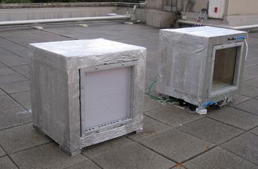 Una dieta que adelgaza los muros