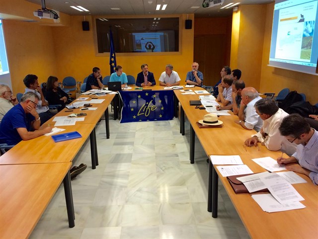 El proyecto LIFE sobre el lobo inicia su andadura en Andalucía