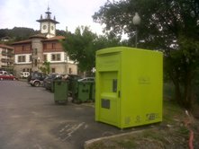 Nuevos contenedores para reciclar aceite doméstico