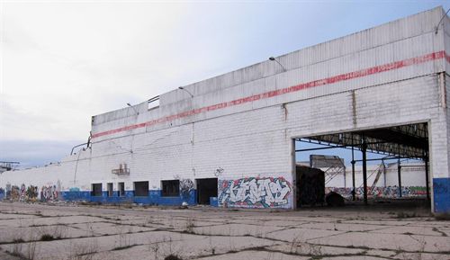 Denunciada una antigua fábrica de Uralita en Valladolid