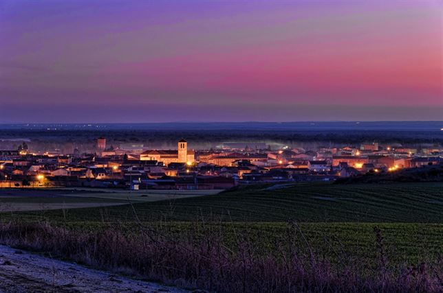 Pedrajas (Valladolid) renueva el alumbrado de la Avenida España con luminarias LED