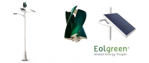 Investigadores catalanes diseñan un sistema de alumbrado público que funciona con energía solar y eólica