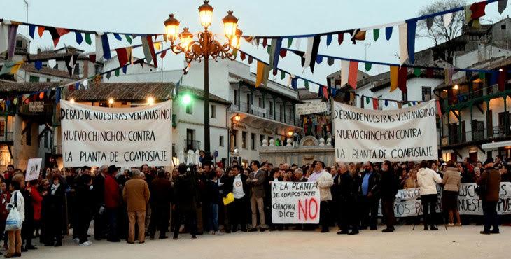 Medio Ambiente garantiza que paralizará la planta de compostaje de Chinchón si no cumple los condicionantes legales