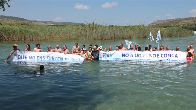 Reivindican el agua de calidad del Júcar y critican el Plan de Cuenca