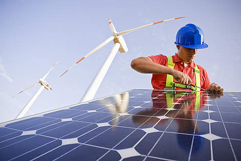 El buen comportamiento de las energías renovables en 2013