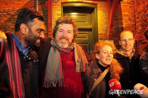 Los políticos hablan