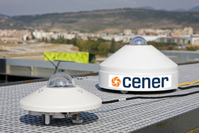 Renovables. Cener inicia la temporada de calibración de piranómetros