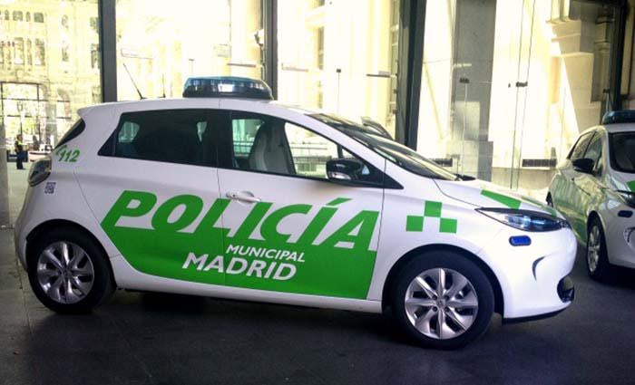 La Policía Municipal de Madrid contará en 2017 con 8 turismos eléctricos