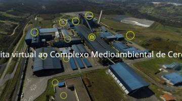 Una visita virtual en 360 permite al ciudadano conocer las instalaciones de Sogama