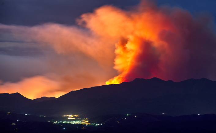 Cazadores y Ayuntamiento de Ojén (Málaga) se ‘alían’ para recuperar 7.000 hectáreas afectadas