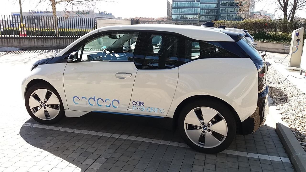Endesa pone en marcha un servico de car sharing en sus sedes
