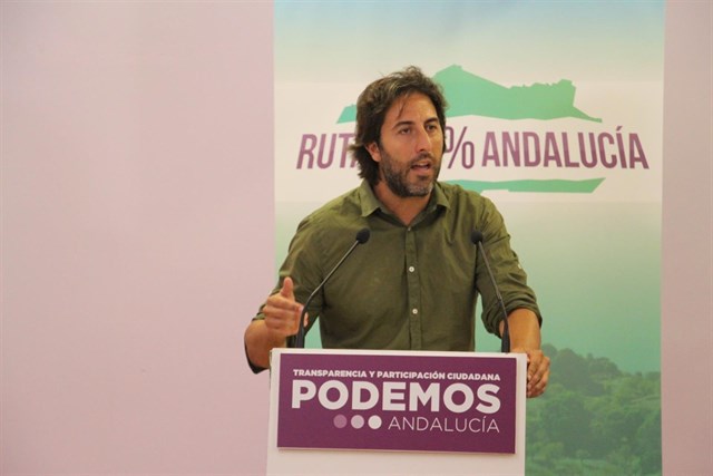 Podemos urge a la Junta a lleva ya a los tribunales el proyecto de Gas Natural en Doñana y avisa: "Vamos contrarreloj"