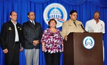 Tormenta tropical Chantal tocaría a República Dominicana y Haití el miércoles o jueves