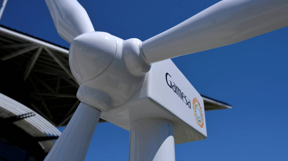 Gamesa y Siemens
