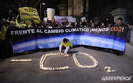 Greenpeace presenta la película Age of Stupid