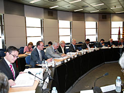 Navarra a favor del proyecto del Plan Hidrográfico de la Cuenca del Ebro