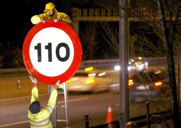 Campaña para recuperar el límite a 110