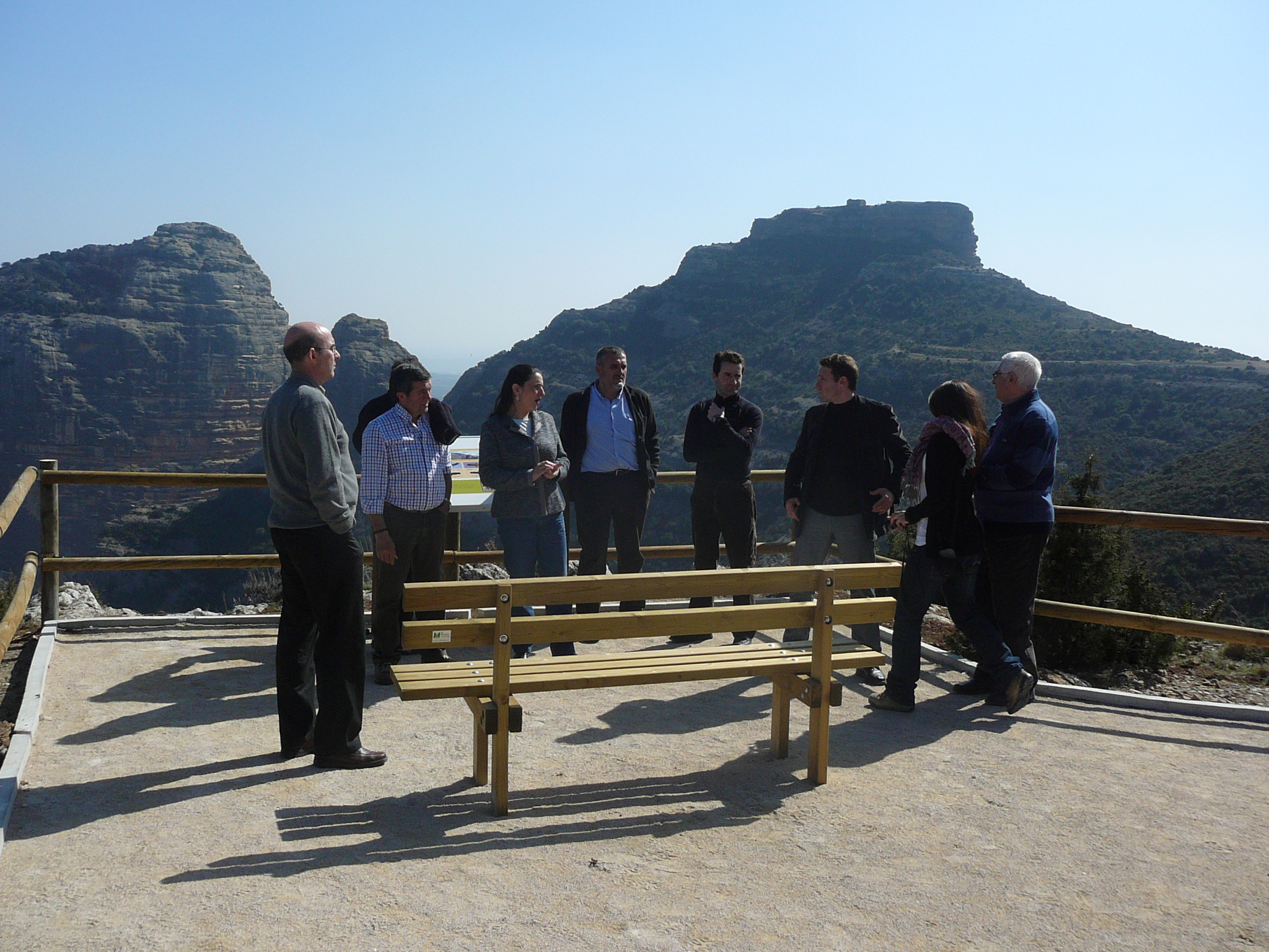 El Parque Natural de la Sierra y Cañones de Guara se convierte en un referente en turismo accesible