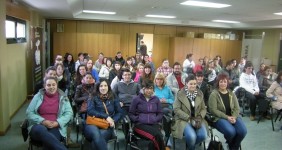 Alumnos del IES Leixa de Ferrol visitan las instalaciones de Sogama