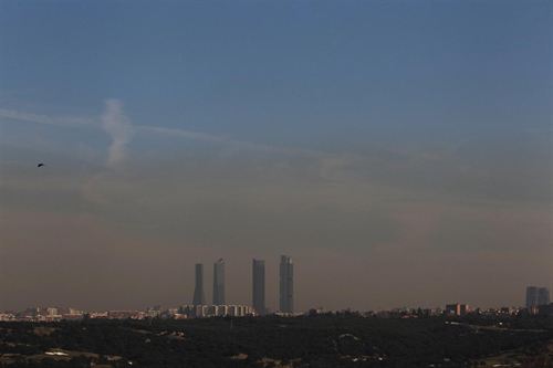 La exposición a largo plazo a bajos niveles de contaminación aumenta el riesgo de cáncer de pulmón