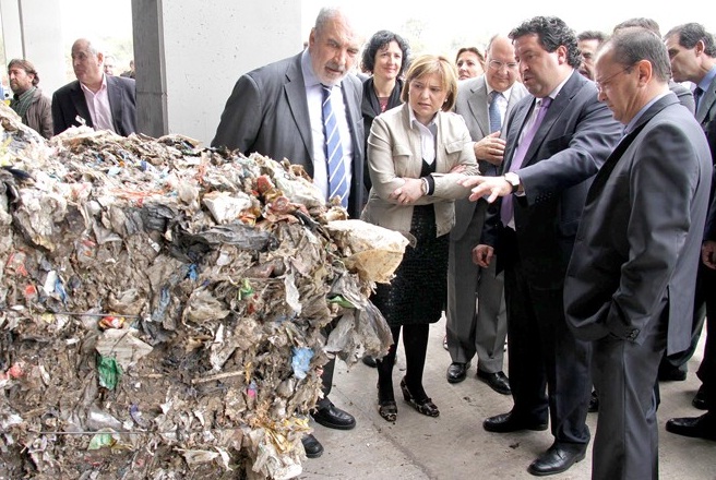 Inaugurada la planta de tratamiento de residuos urbanos de la localidad castellonense de Cervera del Maestre