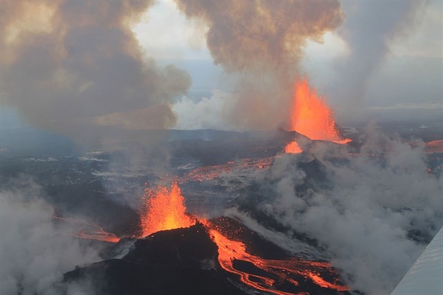 Un volcán islandés revela el rol de los aerosoles en el cambio climático