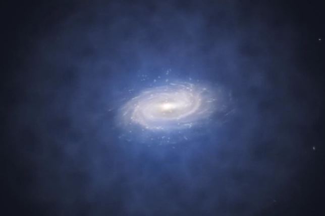 Podría ser que la materia oscura fuera la causa las extinciones en masa en la Tierra