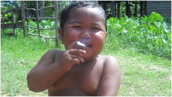 Bebé fumador: diez años después