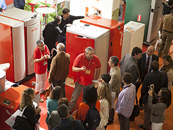 Expobiomasa ya cuenta con el 68% de su superficie contratada