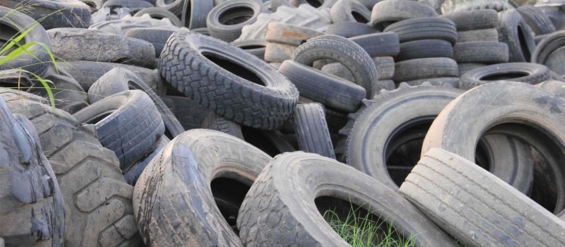 Argentina. Santa Fe y Buenos Aires acuerdan tratar 50 toneladas de neumáticos