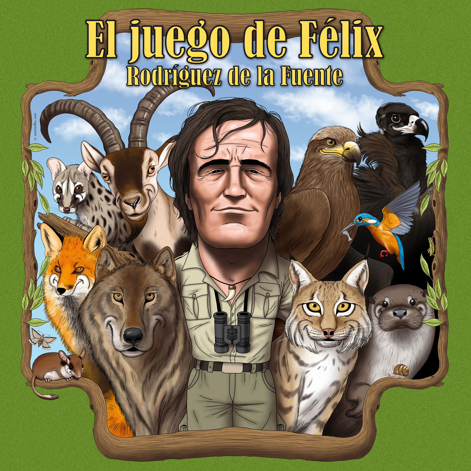 “El juego de Félix Rodríguez de la Fuente”