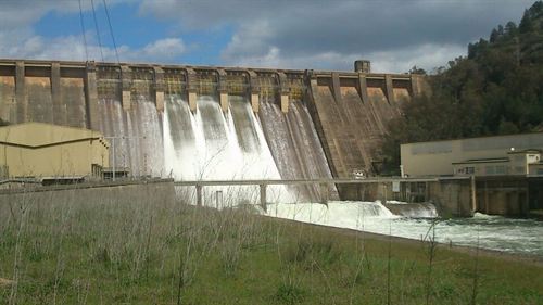 Embalses españoles al 85%