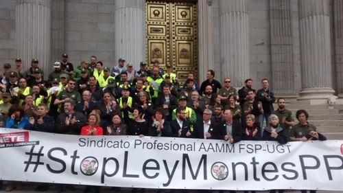 Agentes forestales se ‘rebelan’ contra la Ley de Montes