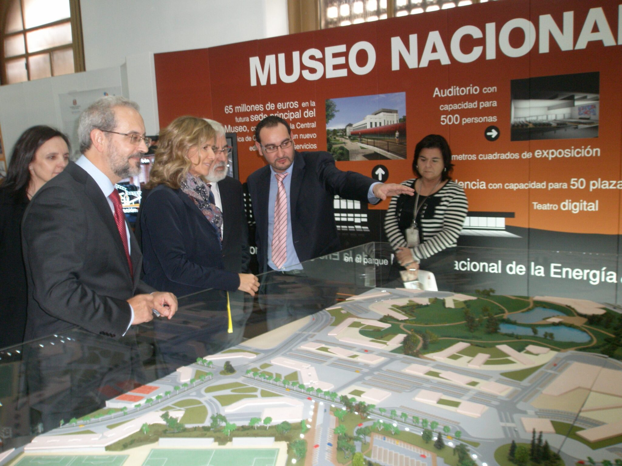 El Museo Nacional de la Energía se presenta en la feria Iberoamericana Empirika