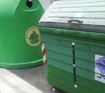 El Consorcio de Residuos de Gipuzkoa (GHK) ha invitado a los grupos políticos a que conozcan la gestión de residuos ‘de primera mano’