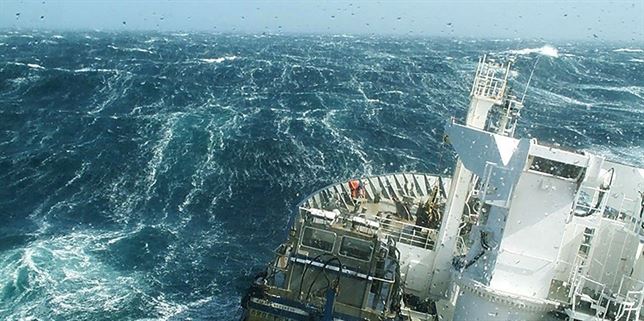 El Océano Antártico se ‘come’ el CO2