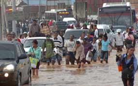 Advierten de riegos para Jamaica por cambio climático