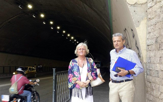 El Ayuntamiento de Málaga sustituye más de 5.000 luminarias por tecnología led para ahorrar dinero y consumo