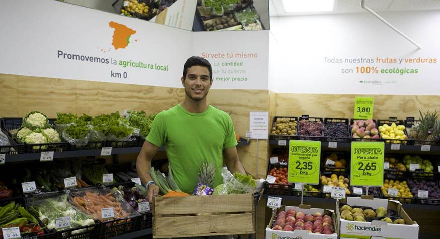El ejemplo de una empresa verde al 100%