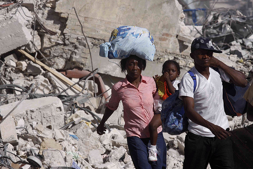 La ONU intenta encontrar más emplazamientos para instalar a los damnificados en Haití