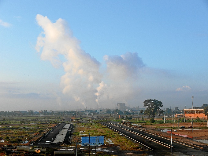 Qué pasa con los malos olores en Huelva